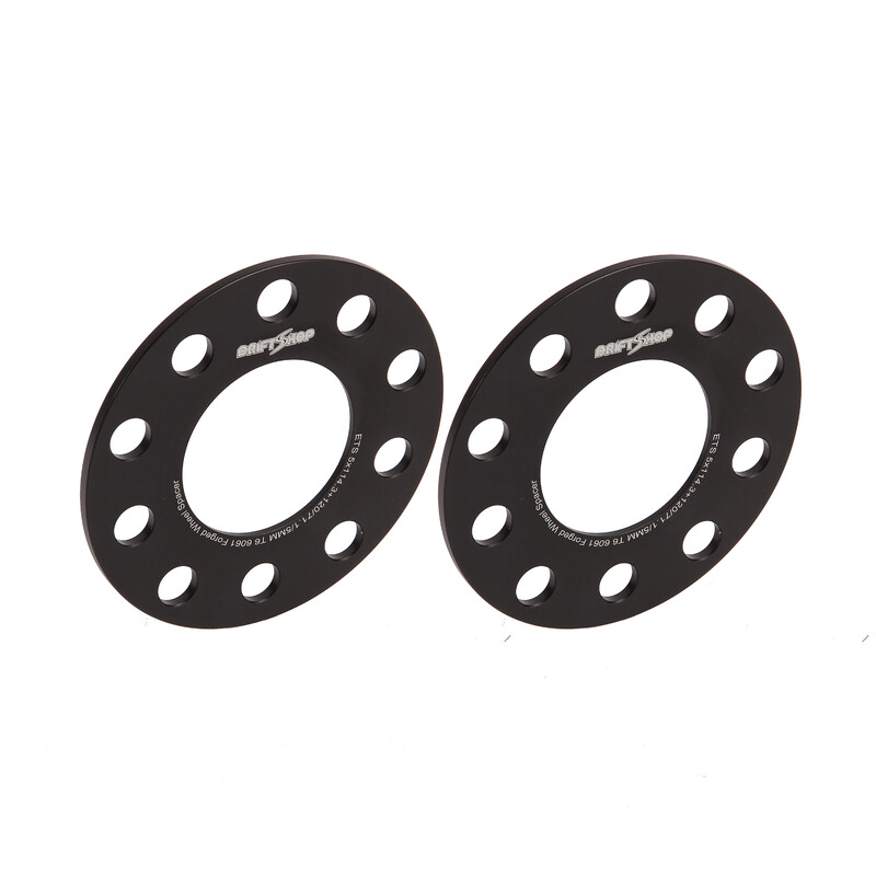 Elargisseurs de Voie Tesla 5x114.3 & 5x120 - 5 mm (71.1)